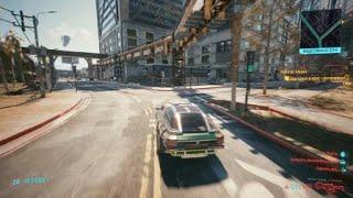 Cyberpunk 2077 Bug: Sober Driver