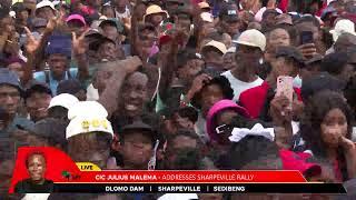 CIC Julius Malema Addresses Sharpville Massacre Rally, 21 March 2025