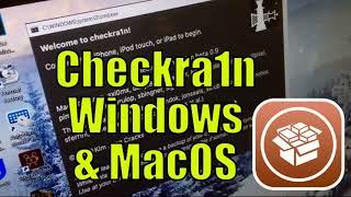 Jailbreak iOS 16 - 15 CheckRa1n Windows and Mac!