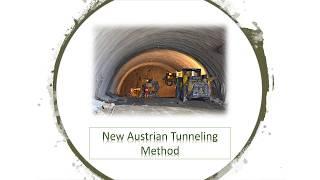 3 MAIN CONSTRUCTION METHODS FOR TUNNELS