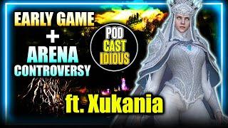 Early Game Life, Apex Arena Controversy, Epics & More ft. @xukania8600  [Podcastidious Ep. 3] #WoR