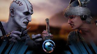 Mortal Kombat 1 - 'Deadly Alliance' Quan Chi Vs 'Age of Conan' Ashrah (Very Hard)