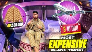 Most Expensive Emirates Plane Ticket 3,00,000 Rupees To Dubai