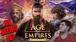 AGE OF EMPIRES MOBILE : MOBİL OYUN İNCELEME - BU NEYMİŞ YA?