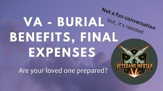 VA Burial Benefits, Final Expenses, Headstones, Markers, Medallions and Presidential Memorial Cert