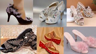 New Collection of high heel sandals  Very pretty  for ladies ️