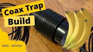 How to build a Coaxial Trap. Dipole, Vertical or EFHW Great for the smaller garden