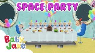 @BabyJakeofficial - Space Party!    | Adventures with the Hamsternauts | Full Episode