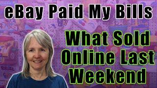 eBay Paid My Bills. Making A Living Selling Online