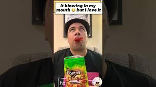 Taste Test Doritos Dinamita, TAKIS FUEGO Slayer ASMR