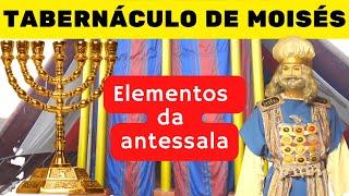 Tabernáculo de Moisés em Israel - o Santo Lugar (Espanhol)