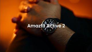 Amazfit Active 2 | New Stylish Powerful Smartwatch 2025 Official Video & Firstlook !!