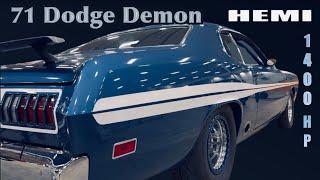 71 DEMON 426 Supercharged HEMI