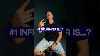 #1 influencer of all time?! #christian #bible #Jesus #shorts #influencer #celebrity