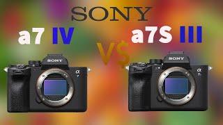 Sony a7 IV vs Sony a7S III