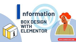Easy Information Box Design With Elementor Page Builder