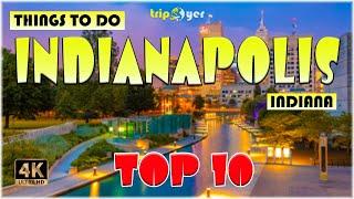 Indianapolis, IN (Indiana) ᐈ Things to do | Best Places to Visit | Indianapolis Travel Guide 4K