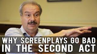 Why Screenplays Go Bad In The Second Act by William C. Martell