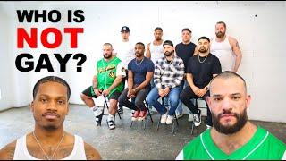 7 Gay Men vs 1 Straight Guy