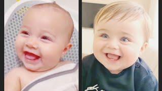 Cute Babies Reaction video Part-1 || Cute and Funny Babies || funny baby ️