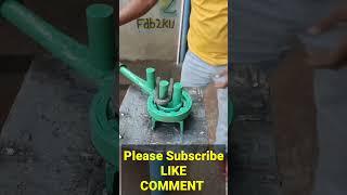 Round Bar Bending Tools  #shorts #shortvideo #fab2ku