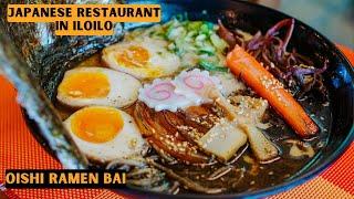 Japanese Restaurant in Iloilo that Must Try - Oishi Ramen Bai