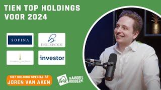 Tien Top Holdings met Joren van Aken