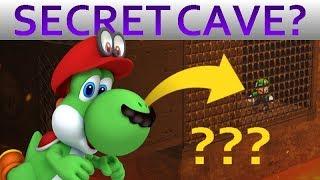 The IMPOSSIBLE Cave in Mario Odyssey's Final Level?