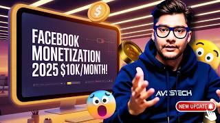 Facebook Just Announced THIS Affiliate Marketing Update! (Make $10k/Month)Facebook Monetization 2025