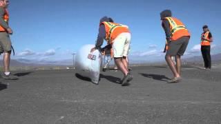 World Human Powered Speed Challenge 2015 - First Few Days