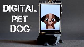 WoofWhimsy - a Digital Pet Dog | UNIHIKER | Single Board Computer | DFRobots