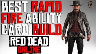 Rapid Fire Dual Wielding Ability Card Build - Red Dead Online