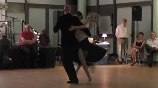 Tango con  Joseba y Bakartxo   en Alecon Francia