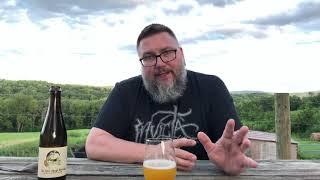 Massive Beer Review 2266 Muckraker Beermaker The Lede: Mango Morning Gin Barrel Fruit Beer w/ Brett