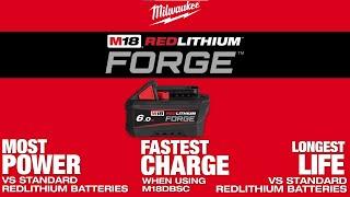 M18™ REDLITHIUM™ FORGE™ 6.0Ah Battery - M18FB6