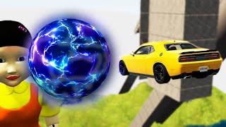 Car VS Portal To Another Universe | BeamNG Drive | BimTestCrash