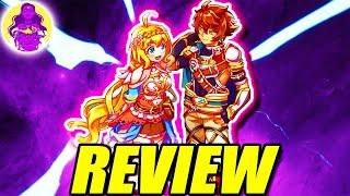 Chroma Quaternion Review - JRPG On A Budget (Kemco)