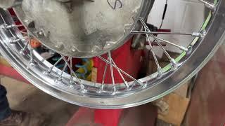 Moto Guzzi Front Wheel with Brake V7 700 Ambassador 750 Eldorado 850 FOR SALE Johnnys