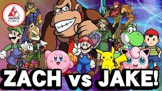 Super Smash Bros Ultimate SMASHDOWN BATTLE Between Zach vs. Jake! (Smash Bros Ultimate Gameplay)