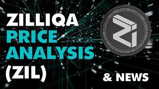 ZILLIQA ON THE MOVE! ZIL PRICE ANALYSIS - ZILLIQA UPDATE