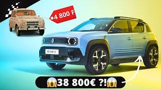  La nouvelle Renault 4 coûte +35 000€… UNE HONTE ?! [OCTANE #299]