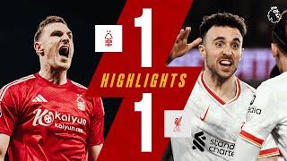 Nottingham Forest 1-1 Liverpool | Premier League Highlights