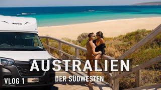 Australien mit dem Wohnmobil - Australien Camper Roadtrip - Westaustralien