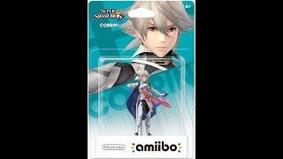 Amiibo Unboxing Corrin Super Smash Bros My First Unboxing