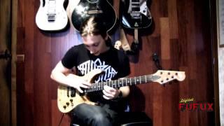 Max Michel (The Algorithm - Tr0jans guitar playthrough)