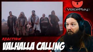 METALHEAD REACTS | VOICEPLAY - "Valhalla Calling"