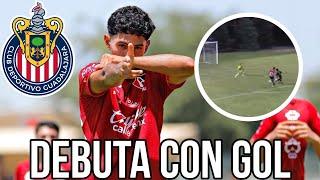 Así fue EL PRIMER GOL de Daniel Cervantes con Chivas | Refuerzos Chivas