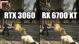 RTX 3060 12 GB vs RX 6700 XT — Test in 10 Games! [1080p, 1440p, 4K]