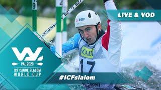 2020 ICF Canoe-Kayak Slalom World Cup Pau France / Finals – C1