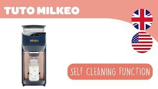 BEABA MILKEO ENG 6 Self Cleaning Function